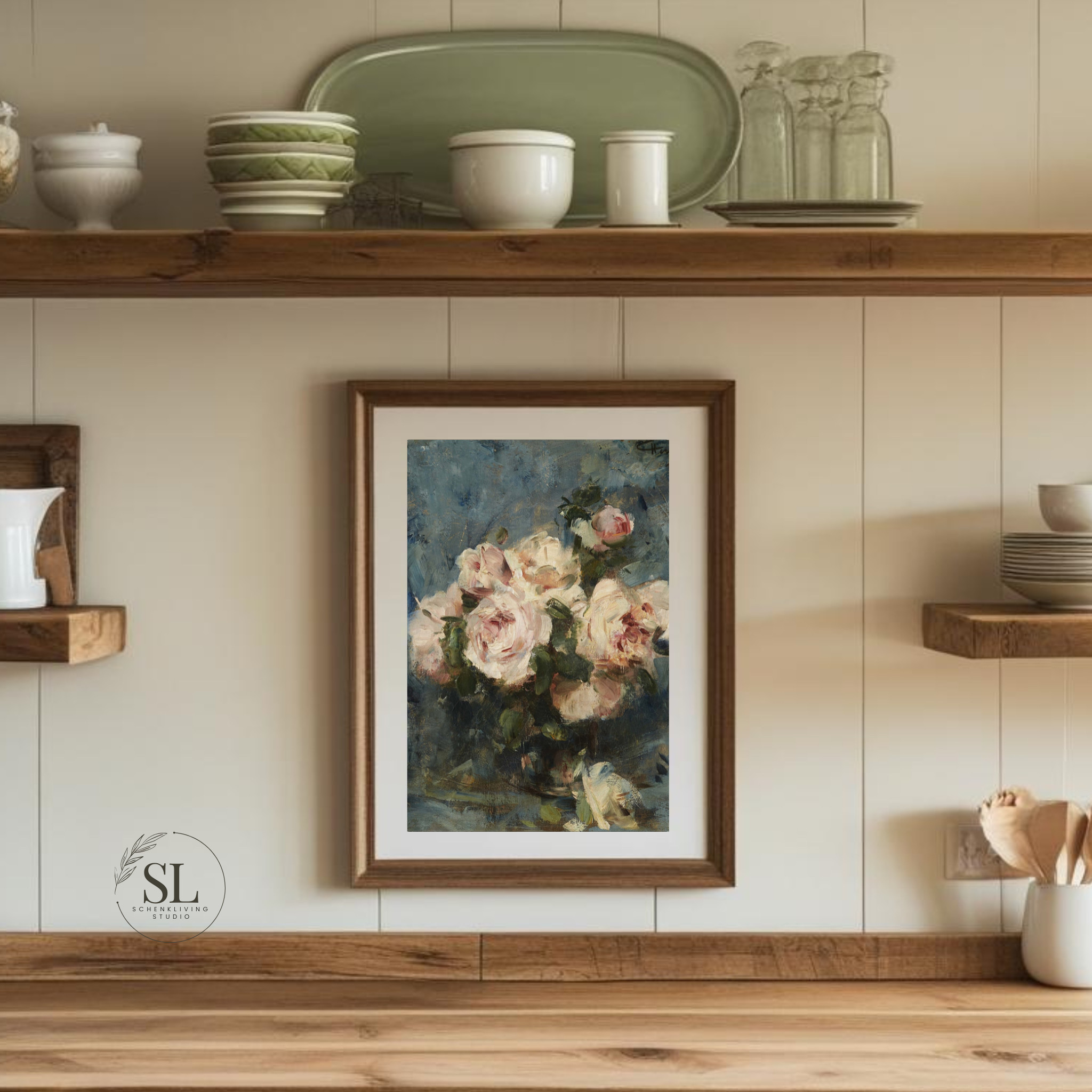 Floral Vintage Print for your kitchen area! 

 

#LTKfamily #LTKgiftguide #LTKsale