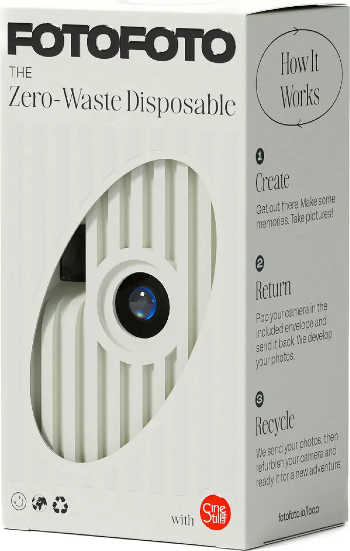FOTOFOTO Atlas Zero-Wasted Disposable Camera | Nordstrom | Nordstrom