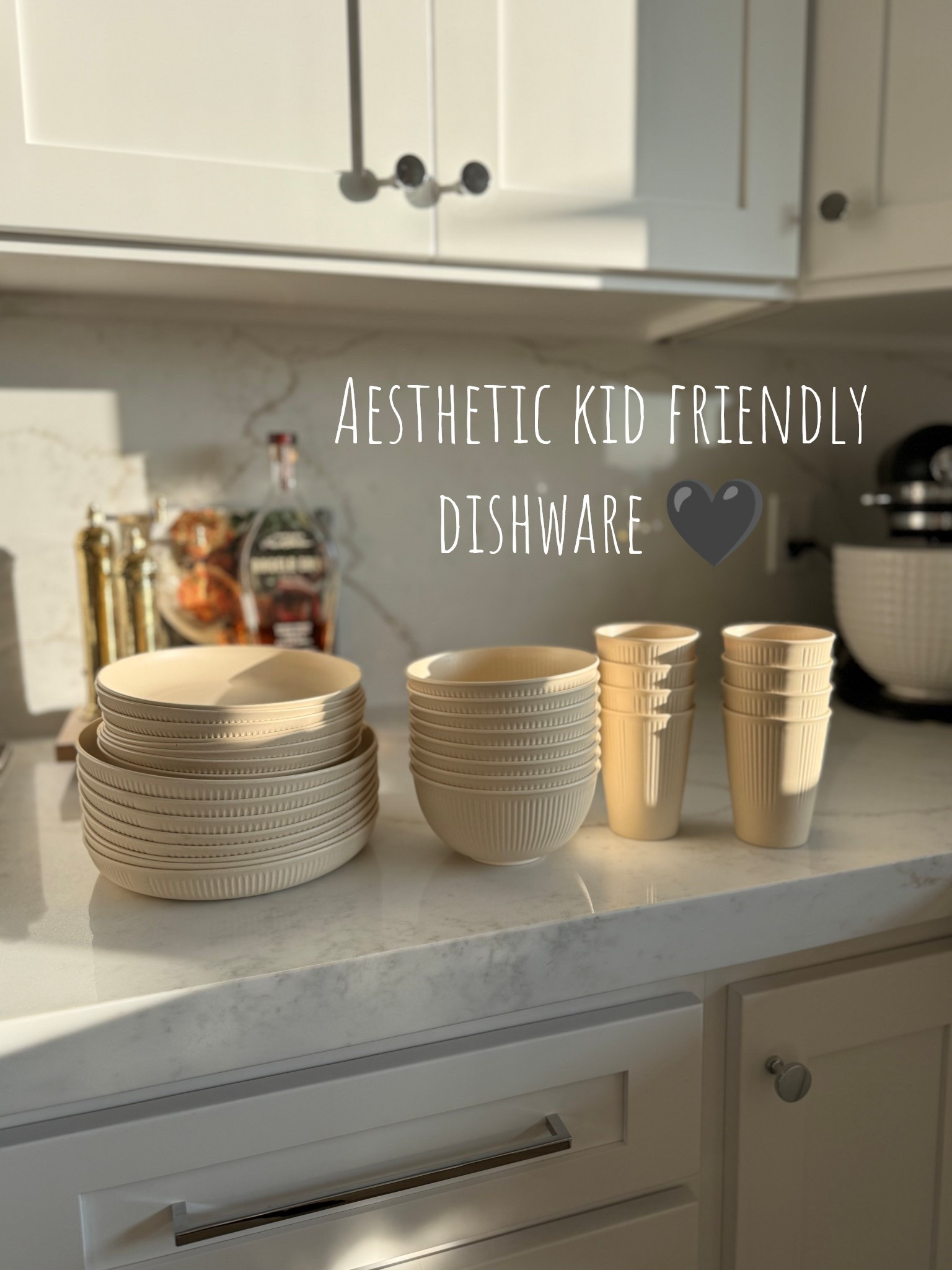 One of the most asked about and loved items in our new home for under $25….
THIS set of dishes for our kiddos. Lightweight, unbreakable, dishwasher safe, non toxic & look like expensive stoneware without the expensive price tag! 

#LTKSaleAlert #kidfriendly #aestheticdishes #stoneware #splurgevssave #momfind TLTKFindsUnder25 

#LTKHome #LTKFamily #LTKFallSale