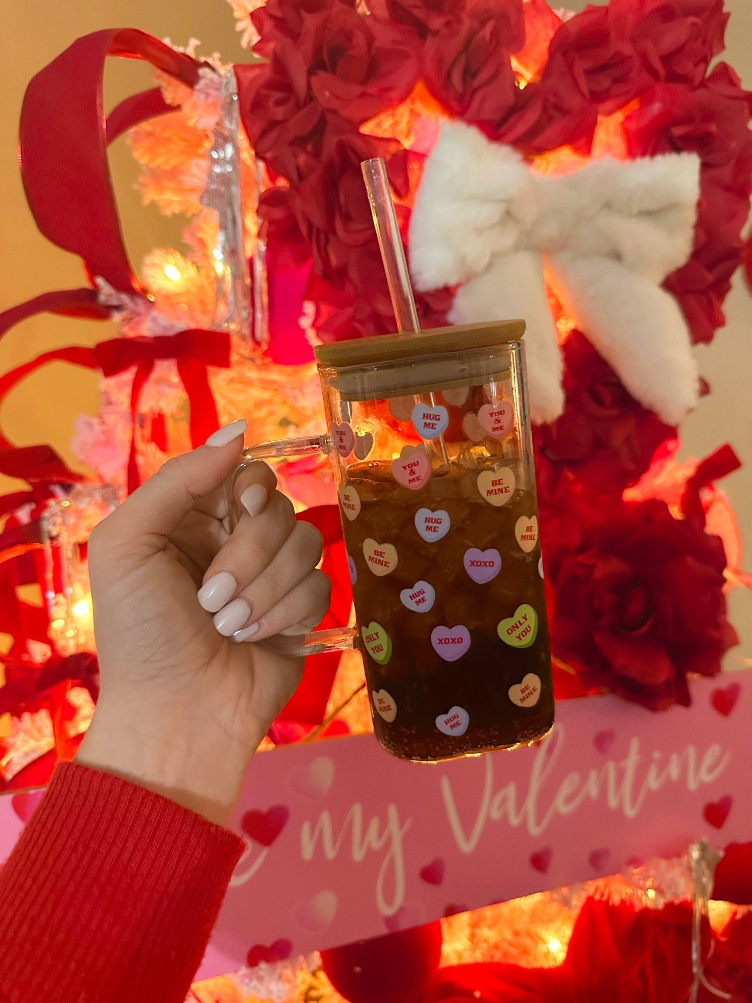 Walmart Valentine Cups! Set of 4! $16! 🎀♥️💌💕

#LTKFindsUnder50 #LTKSeasonal #LTKHome