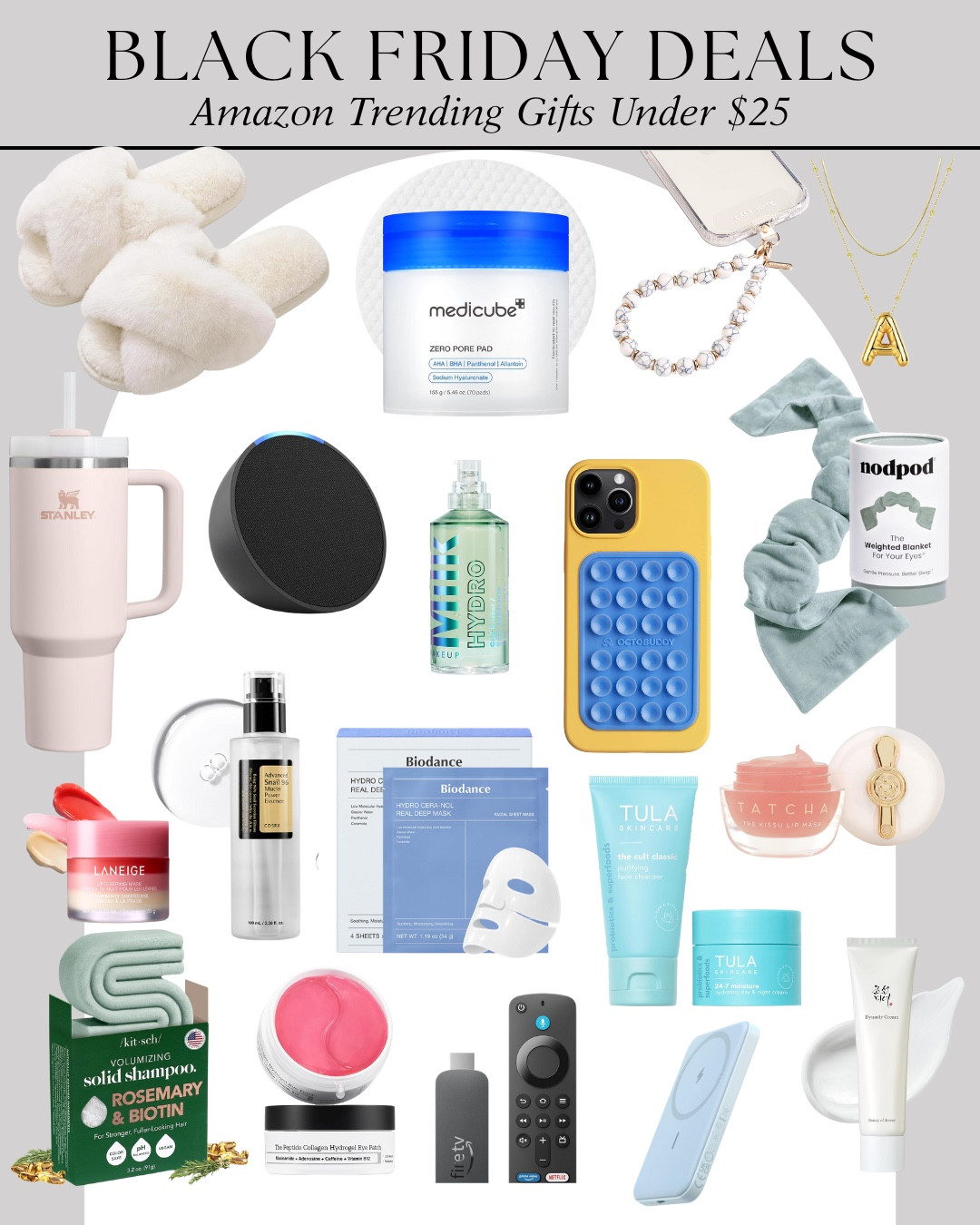 #ad @amazon #founditonamazon #WinterFavorites2025 Black Friday Deals are live and there are so many great finds! Sharing top trending gifts under $25 from Amazon! ✨🎁😍

#LTKCyberWeek #LTKHoliday #LTKGiftGuide