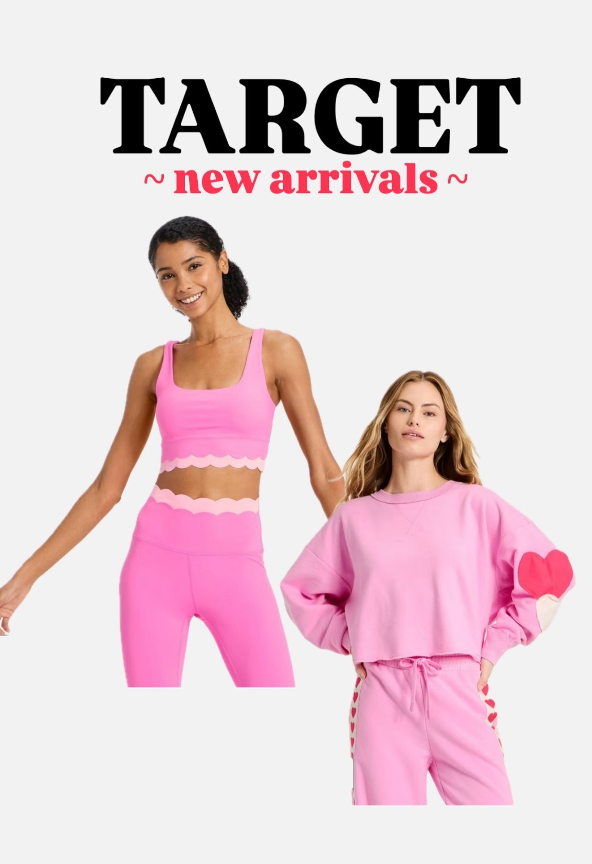 Pink new arrivals at target 

#LTKfitnessgoals #LTKFindsUnder50 #LTKActive
