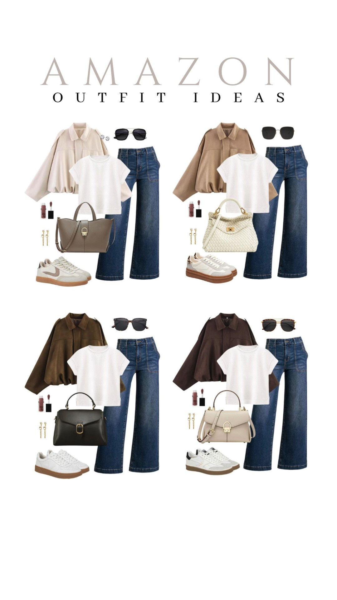 Focusing on a casual chic vibe lately? You will love how I styled these outfits! 

 #LTKSeasonal #LTKSaleAlert #LTKTravel