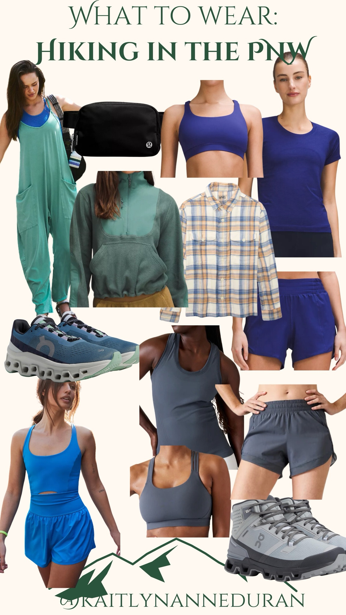 What to wear hiking in the Pacific Northwest, Oregon, Washington 



#LTKShoeCrush #LTKTravel #LTKActive