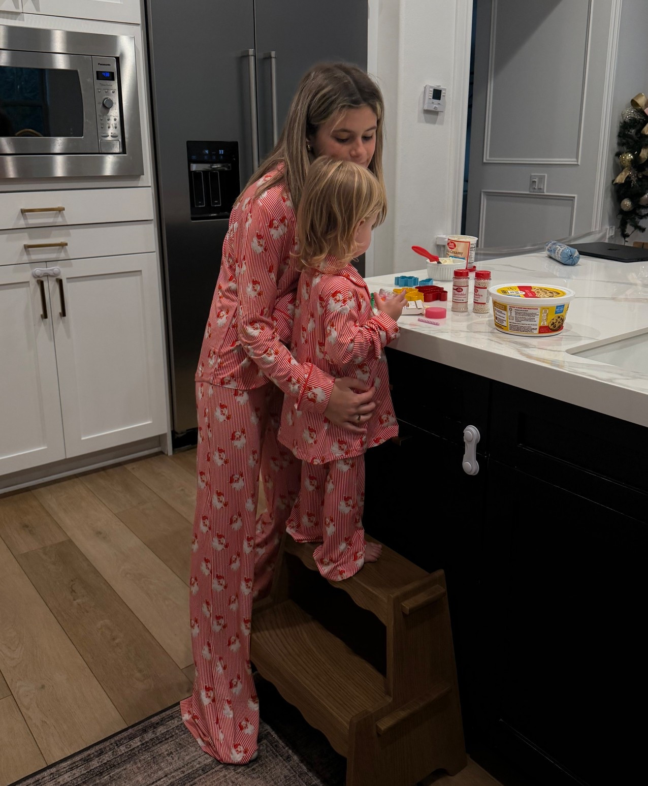 cutest Santa pajamas 🎅🏼

#LTKFindsUnder100 #LTKFamily #LTKHoliday