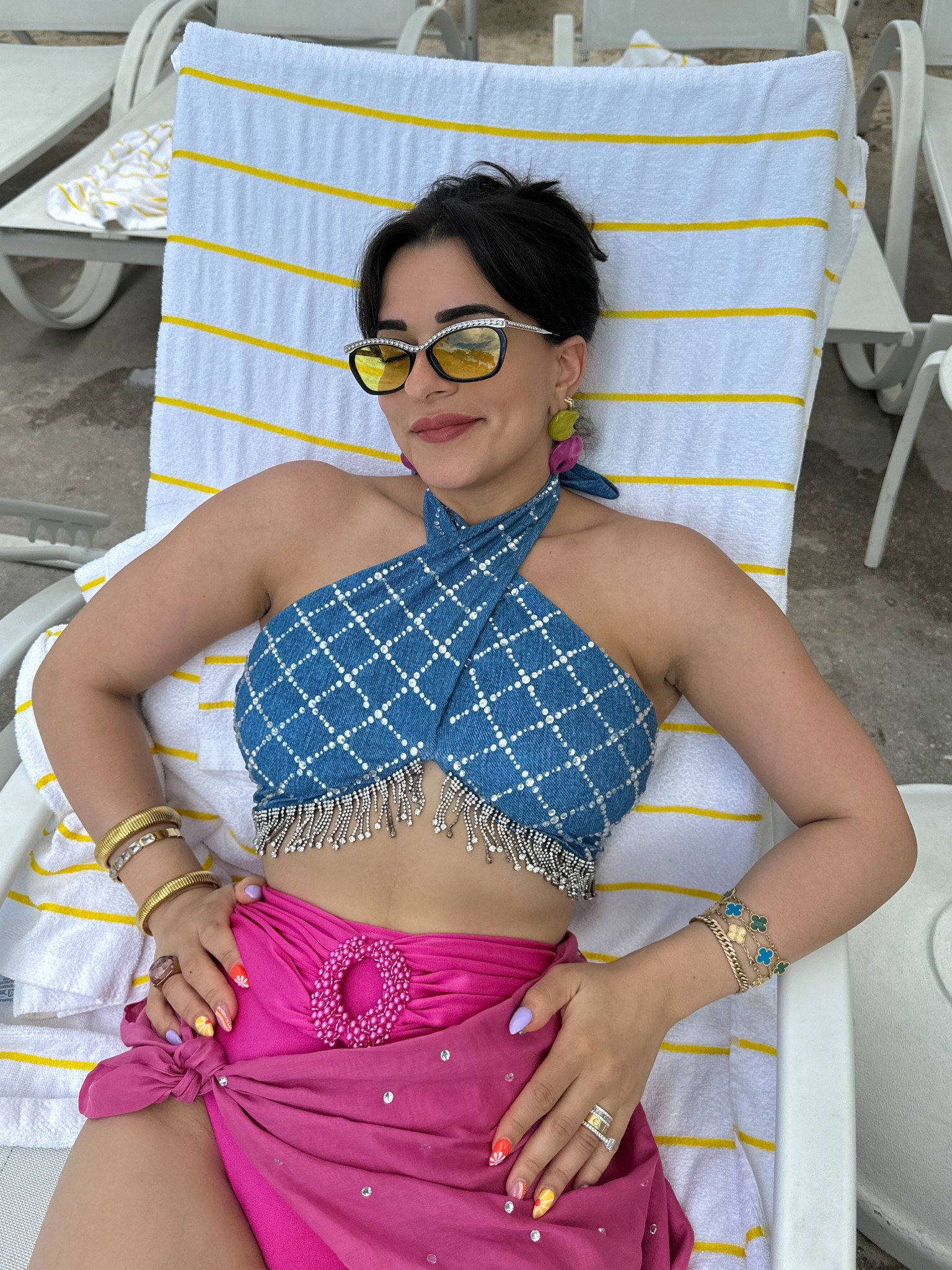 Mixed & matched swimsuits with all the sparkle!

#LTKTravel #LTKStyleTip #LTKSeasonal