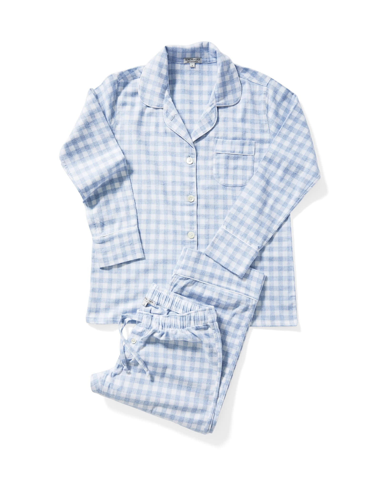 Dalton Flannel Pajamas | Serena and Lily