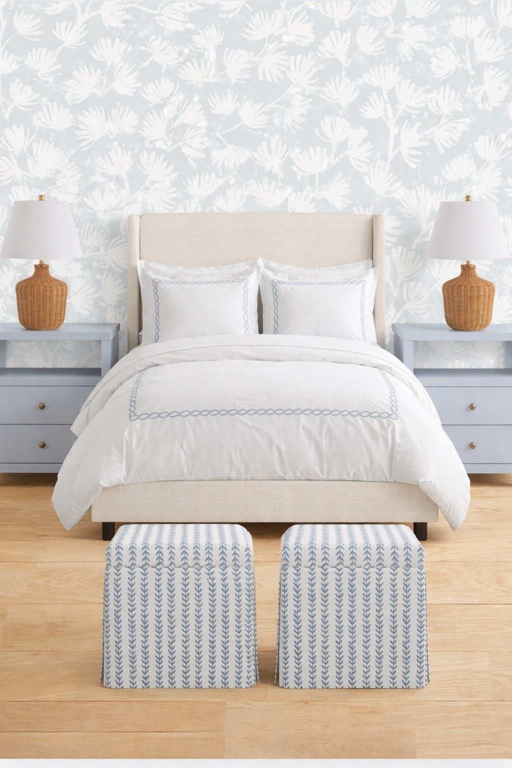 Wayfair casual coastal bedroom makeover. 

#LTKHome #LTKSaleAlert