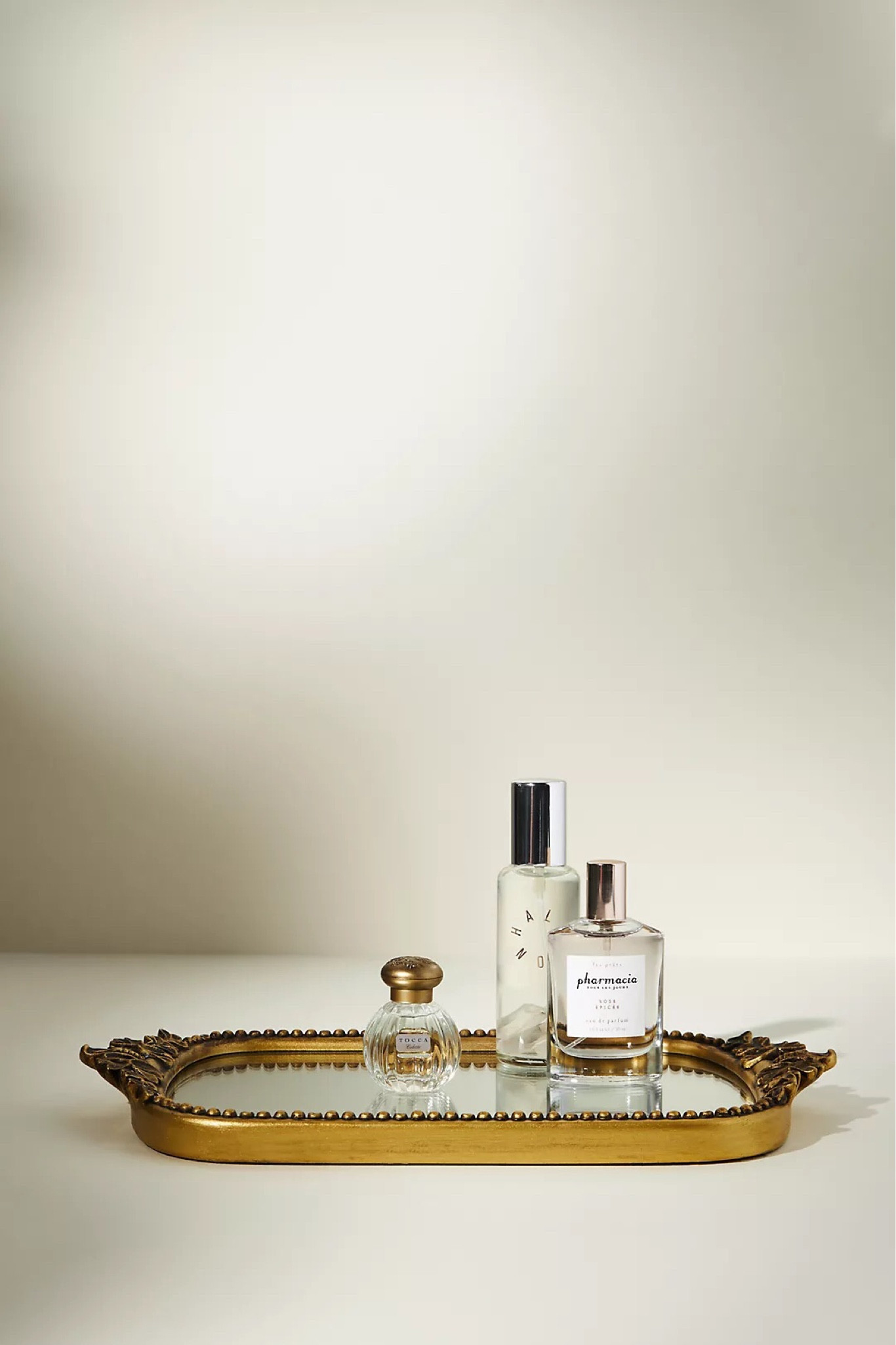 NEW gleaming primrose tray! 😍 comes in small and large size 

Gold tray, Anthropologie mirror, vanity tray, mirrored tray, brass tray, fall decor, glam decor 

#LTKhome #LTKSeasonal #LTKunder100