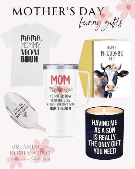 I put together a list of silly Mother’s Day gifts! 🤣💕

#LTKGiftGuide #LTKSeasonal #LTKfamily