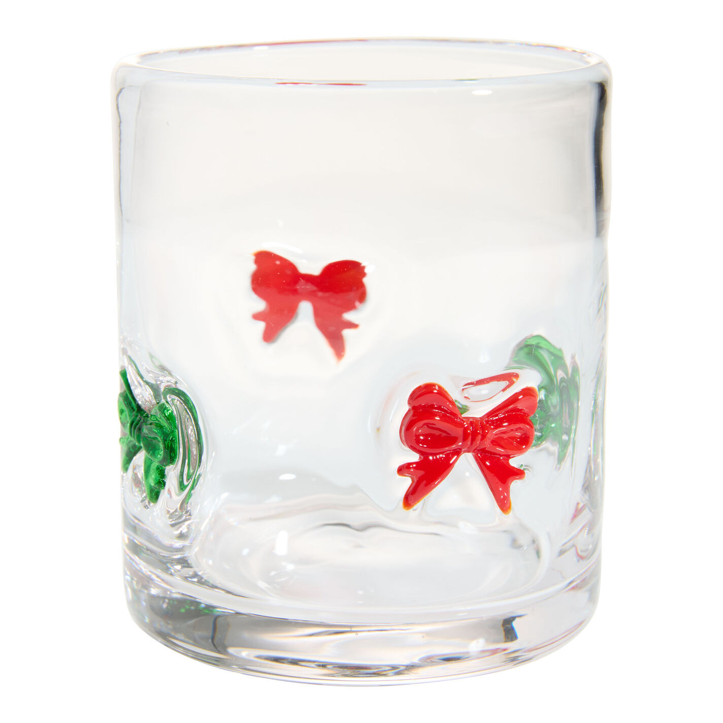 Charm Christmas Inlay Double Old Fashioned Glass - World Market | World Market