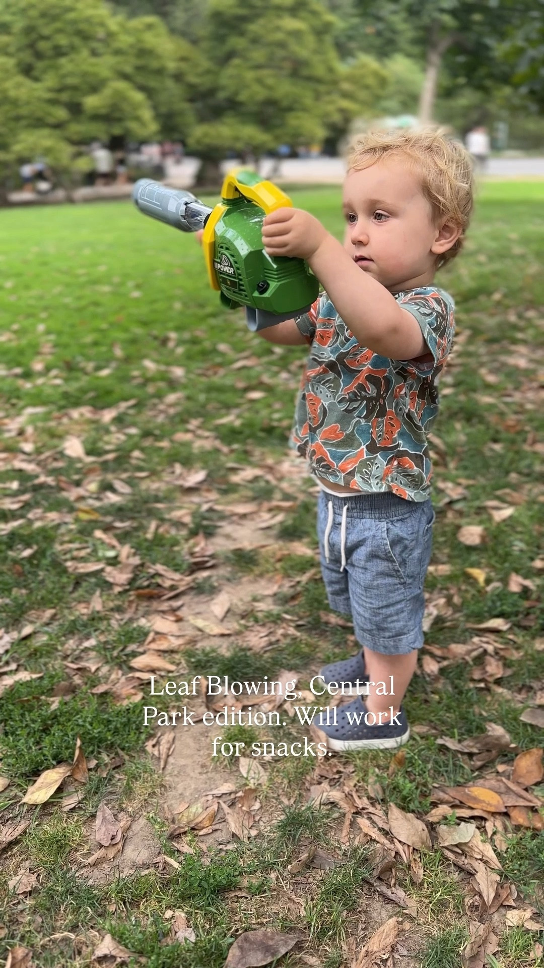 Toddler toy. Leaf blower toy. 

#LTKFamily #LTKKids