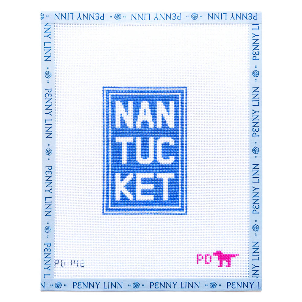 Nantucket Stacked Sign | Penny Linn Designs