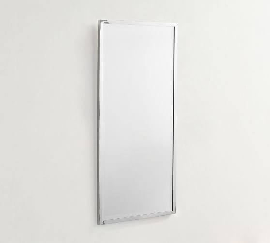 Kensington Rectangular Slim Mirror | Pottery Barn (US)