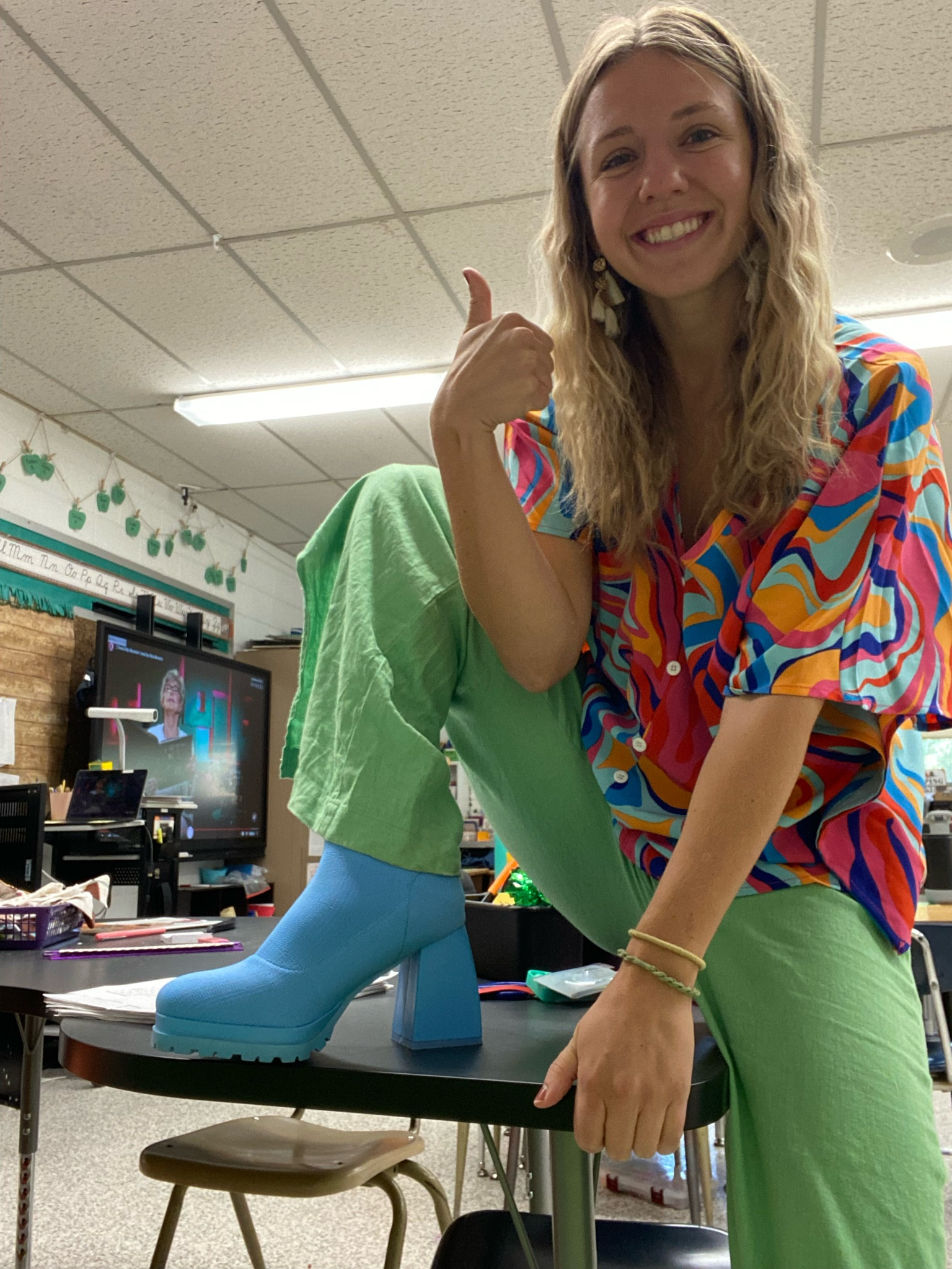 Feeling funky!

#LTKworkwear #LTKfindsunder50 #LTKshoecrush