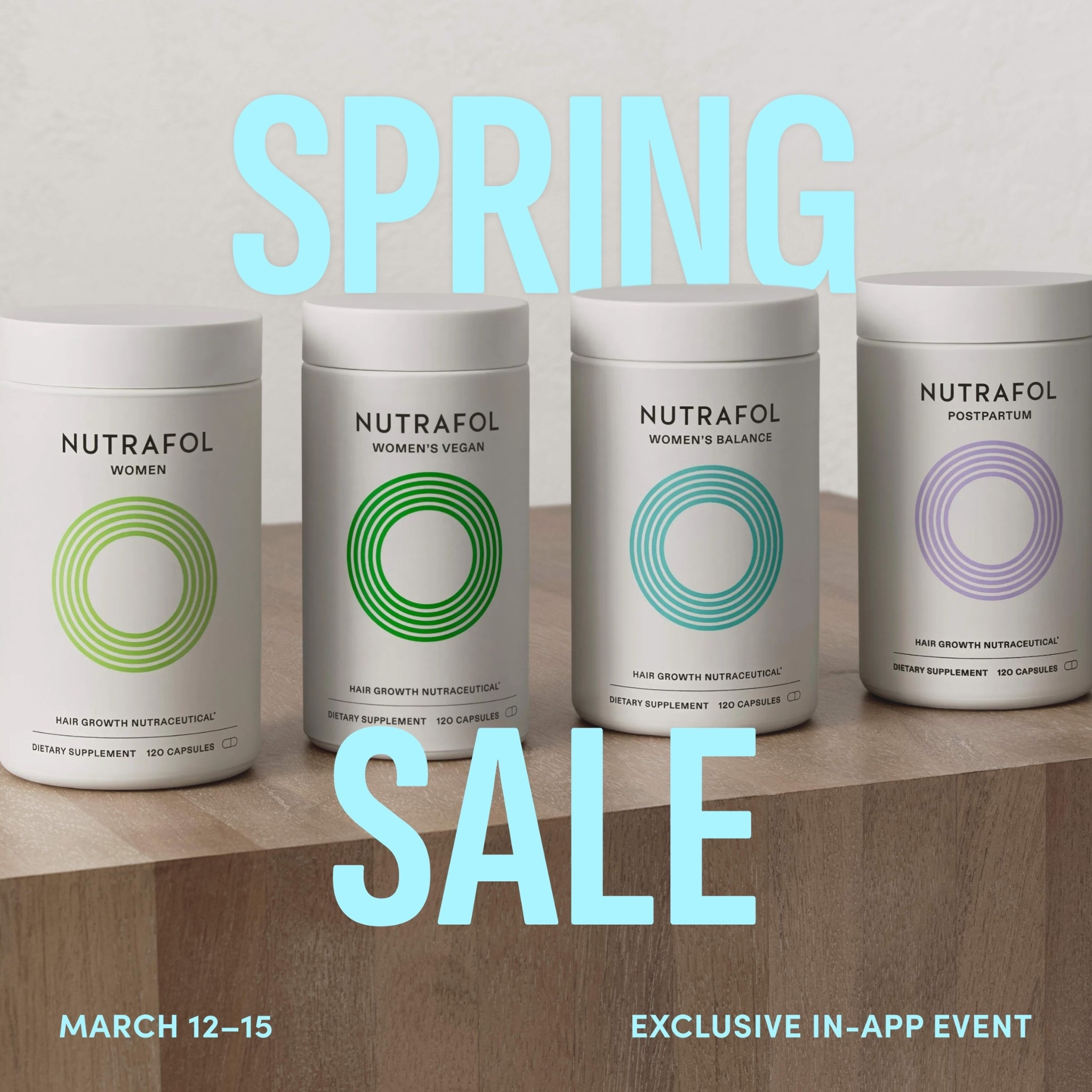 LAST DAY!

get an extra $50 off 3 & 6 month subscriptions* from the #1 dermatologist-recommended hair growth supplement brand

#LTKSaleAlert #LTKselfcare #LTKSpringSale