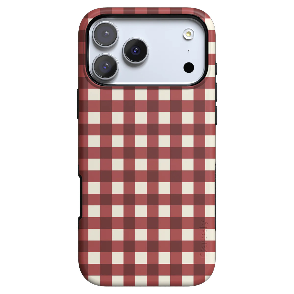 Checked Twice   Red Plaid Case | CASELY