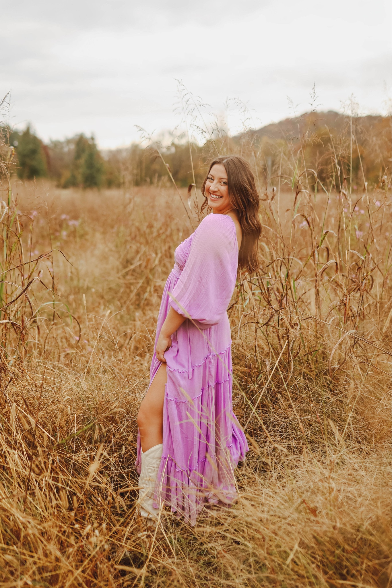 If you need a dress that’ll make you feel amazing on the inside and on the outside I highly recommend this one. I originally bought this for the spring but never ended up wearing it because I didn’t think I looked that good in it. Recently I through it in my car for a photoshoot without even trying it on before hand and I’m so glad I brought it. It made me feel beautiful, confident, sexy, and comfortable. I got a size small because it runs kind of big:) 

#LTKmidsize #LTKHoliday #LTKbeauty