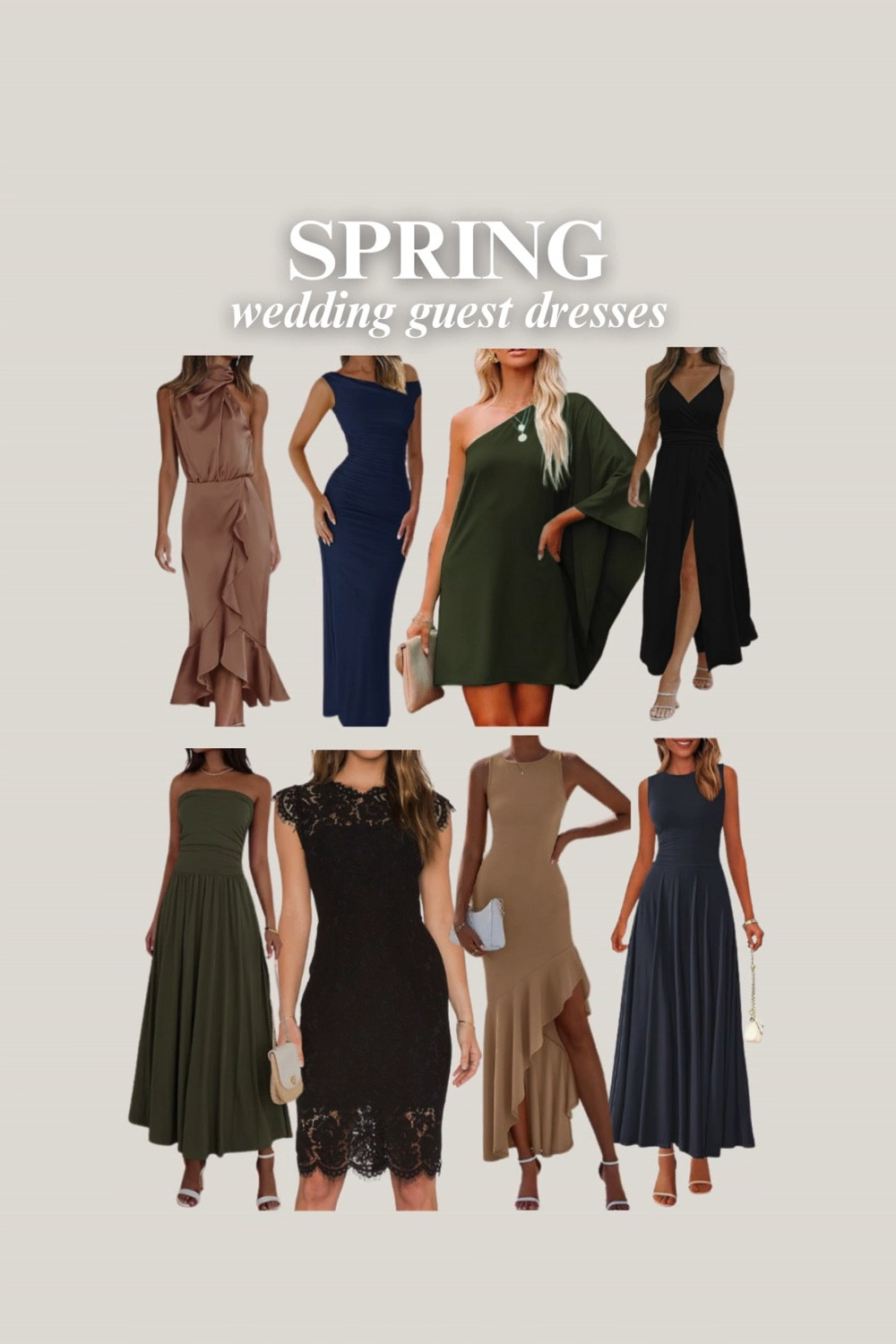 Spring wedding guest dresses! From Amazon 

#LTKWedding