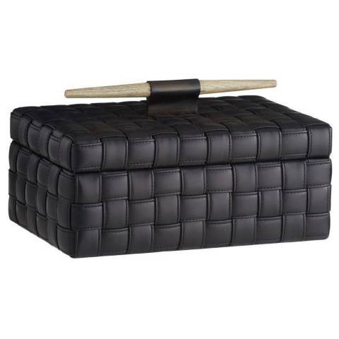 Arteriors  Humphrey Box Black | Lamps Plus