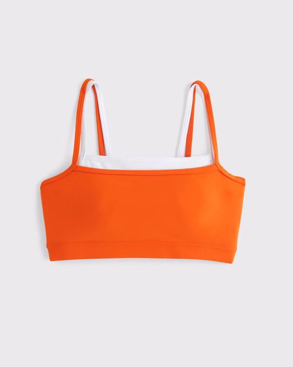 YPB studioFLEX Double-Layered Sports Bra | Abercrombie & Fitch (US)