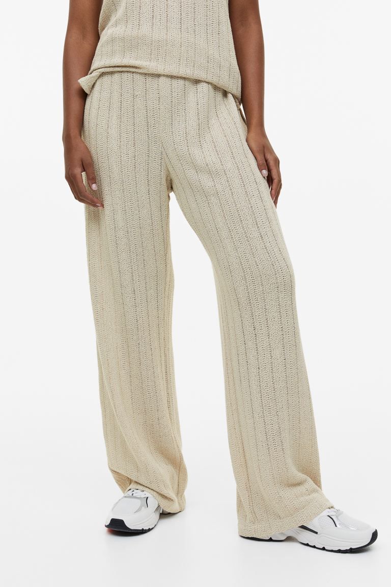 Rib-knit Pants | H&M (US + CA)