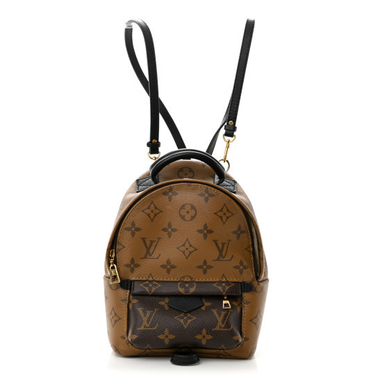 Reverse Monogram Palm Springs Backpack Mini | FASHIONPHILE (US)