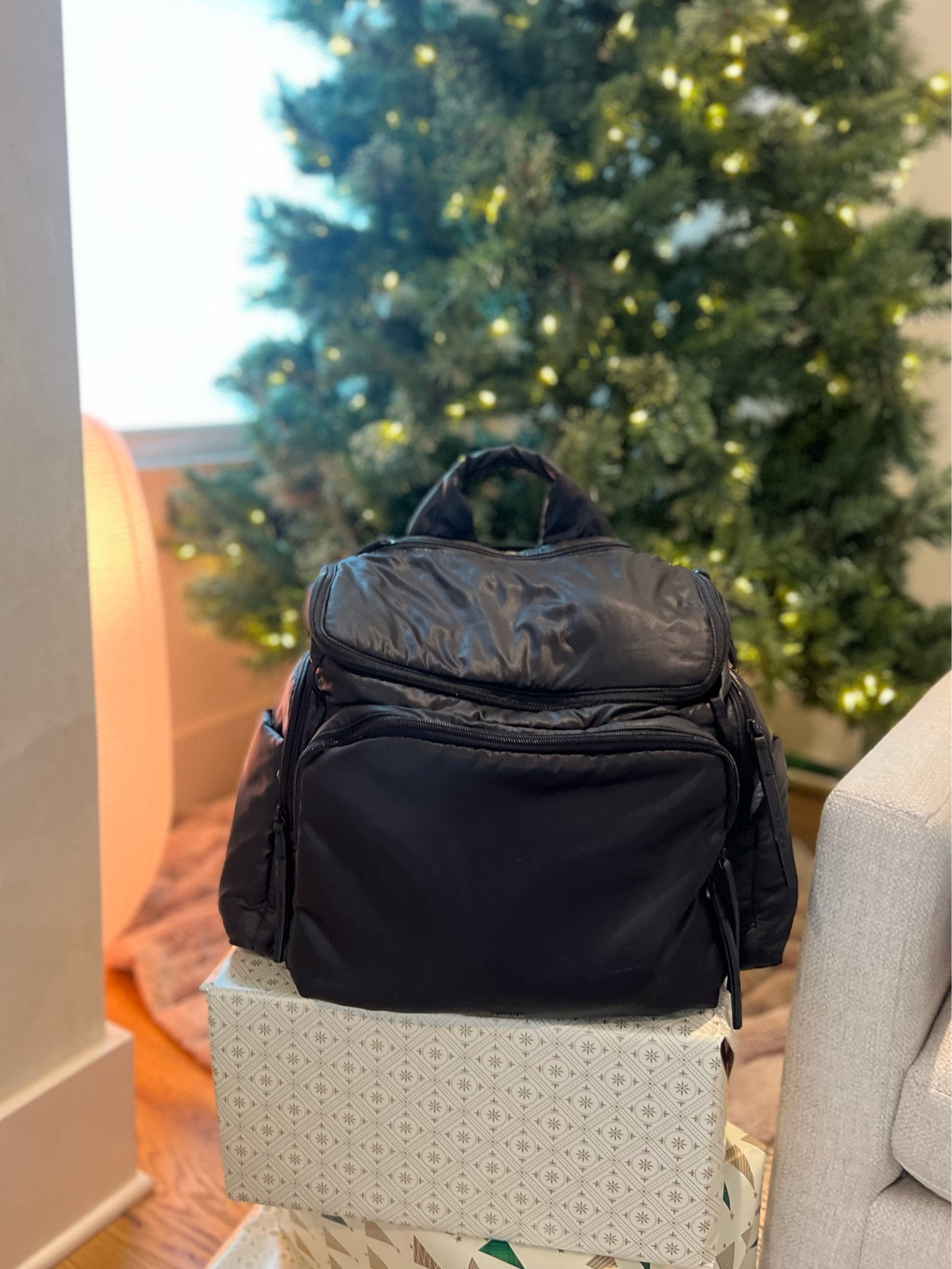 The very best diaper bag! Tons of pockets and can be used after baby for you! 

#LTKItBag #LTKBaby #LTKBump