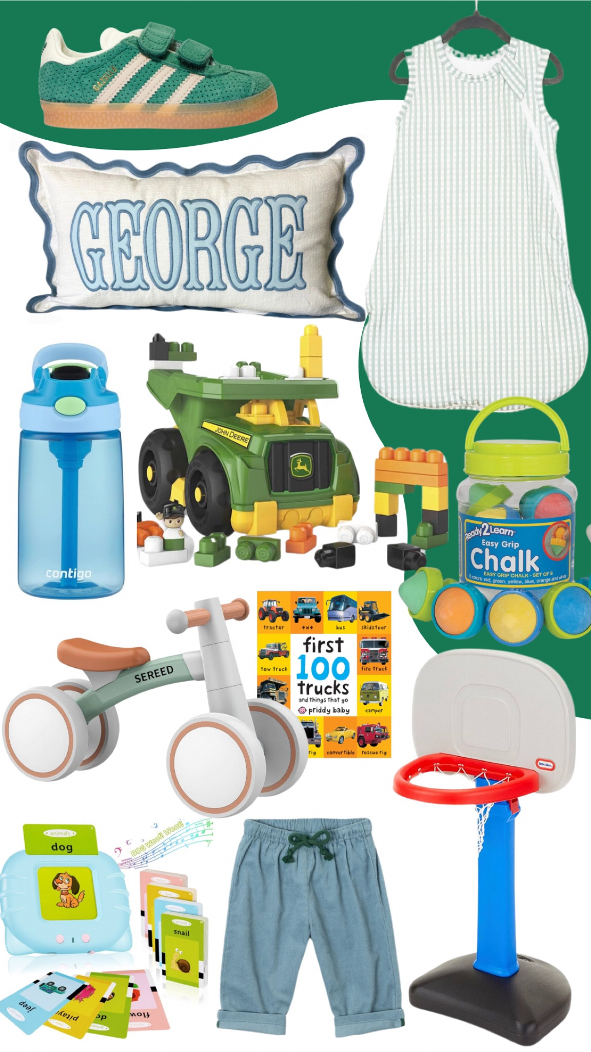 Toddler gift guide.  Toddler gift ideas! Toddler boy gift ideas. Toddler gift ideas we own and love! Gift guide. Gifts under $50. Small business gifts. Amazon gifts. Toddler. LTKgiftguide. LTKfindsunder50. LTKkids. LTKbaby. 

#LTKGiftGuide #LTKKids #LTKFindsUnder50