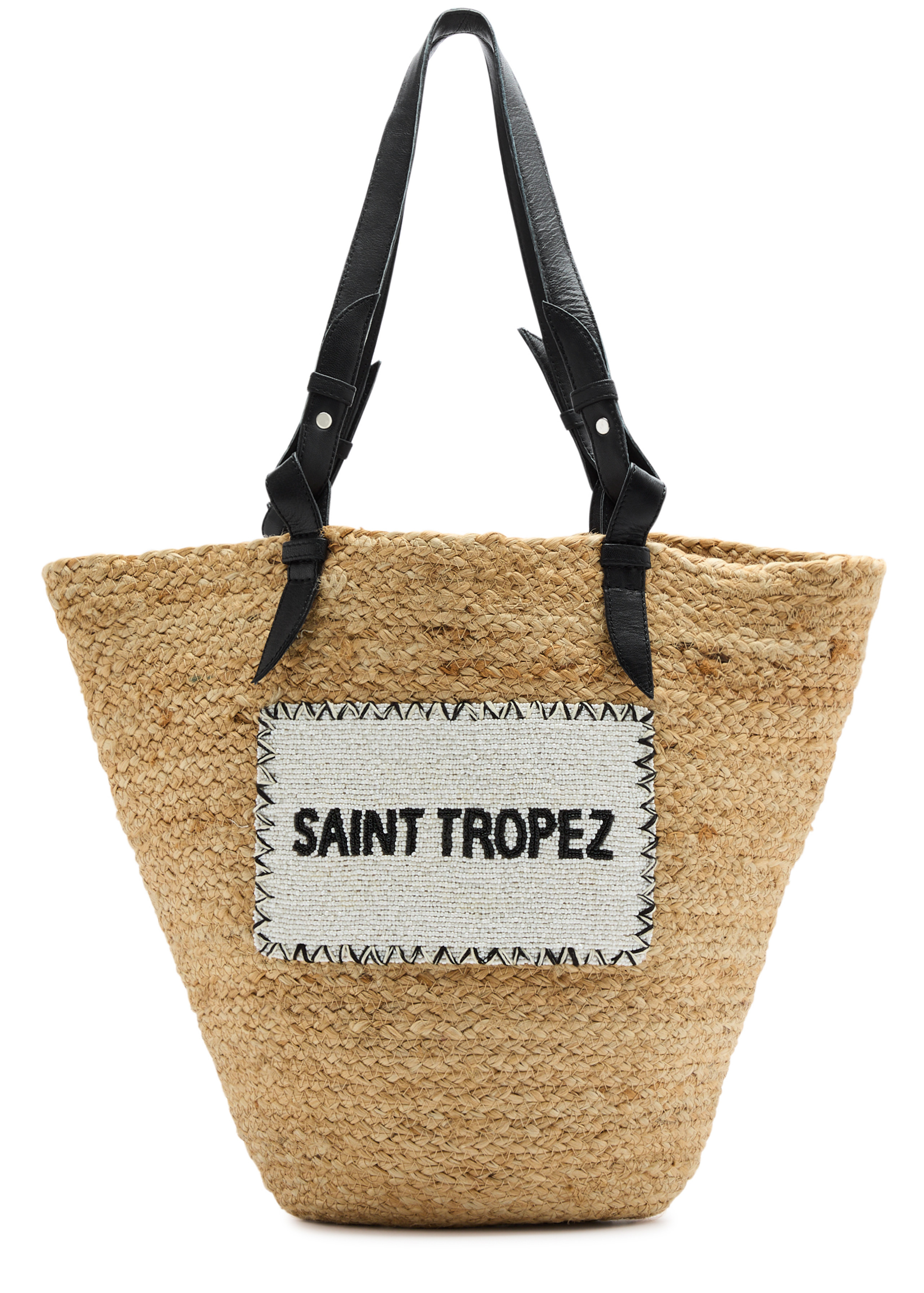 Saint Tropez straw tote | Harvey Nichols