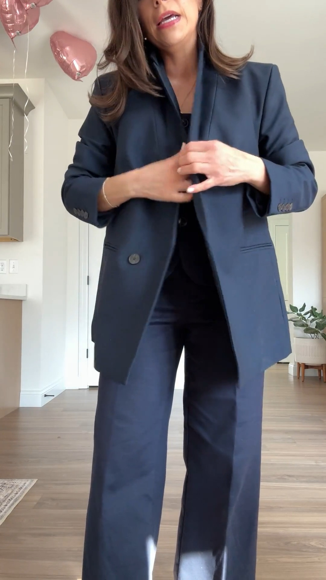 Oversized blazer in navy is a classic piece for any wardrobe  

#LTKSaleAlert #LTKWorkwear