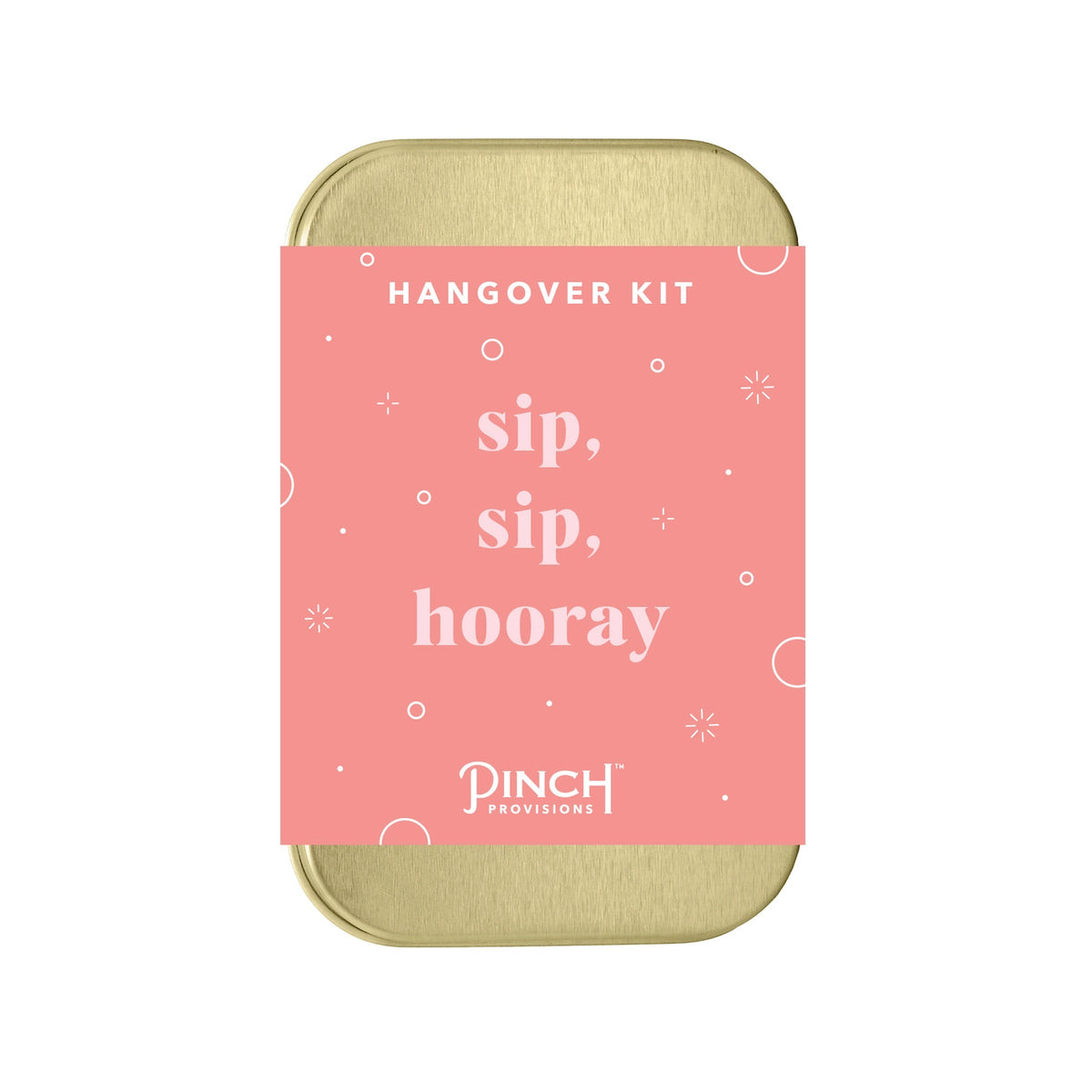 Hangover Kit - Coral | The Southern Porch