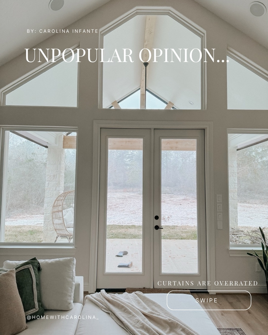 Use code: carolina24 to save!!

Curtains can be beautiful in certain applications. If the goal is to keep natural lighting and avoid taking away from the outside view shades are probably your best option! However layering curtains with shades completely elevate a space! All my window treatments are from TwoPages curtain! 

#LTKSaleAlert #LTKHome