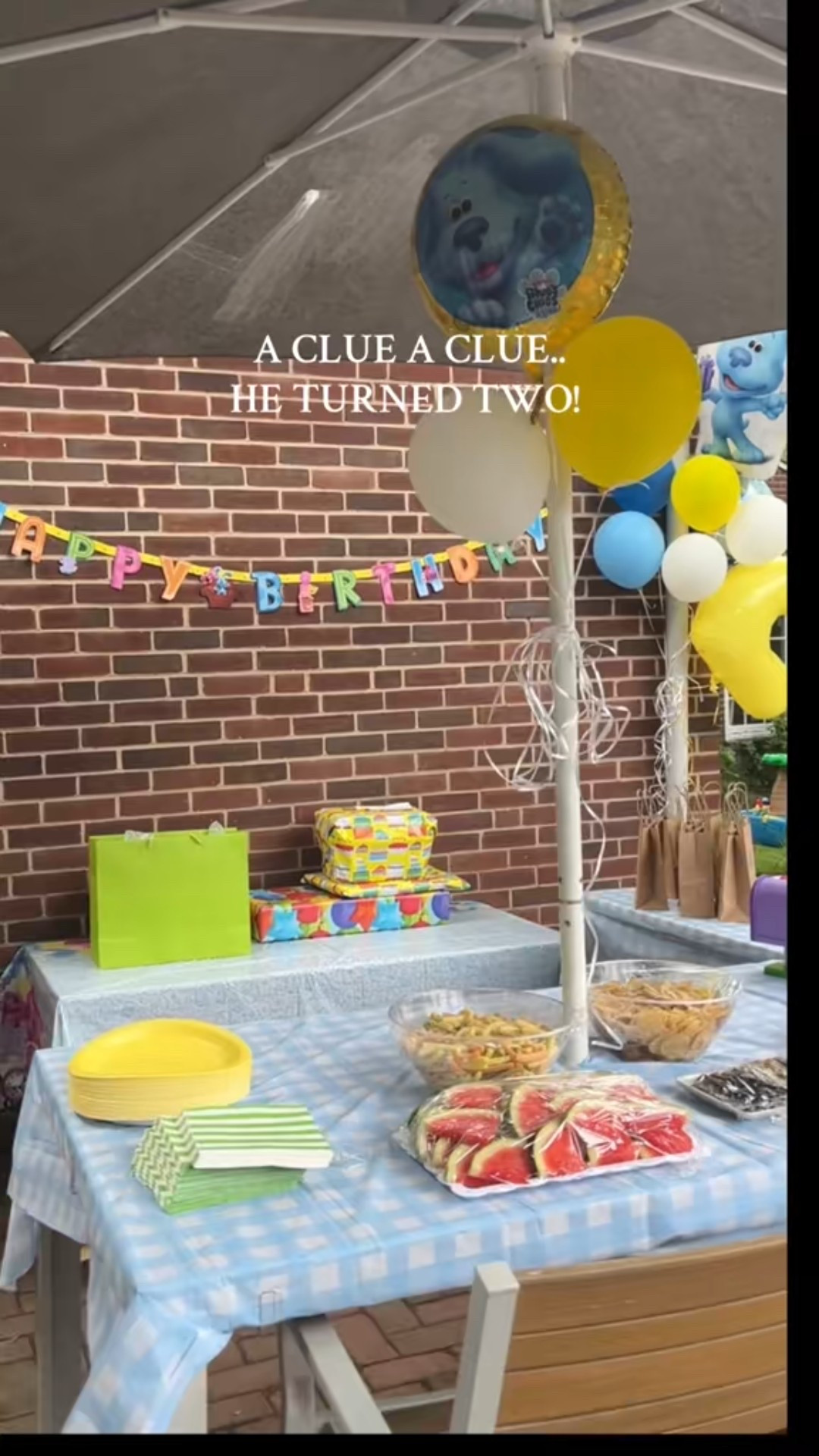 blues clues birthday party 

#LTKParties #LTKKids #LTKFindsUnder50