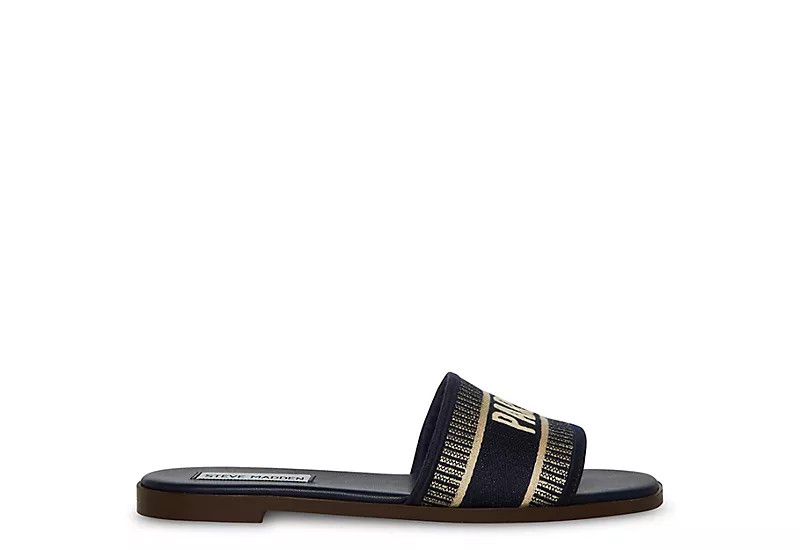 WOMENS KNOX FLAT SLIDE SANDAL | Rack Room Shoes