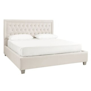 Giselle Tufted King Size Bed | Ballard Designs, Inc.
