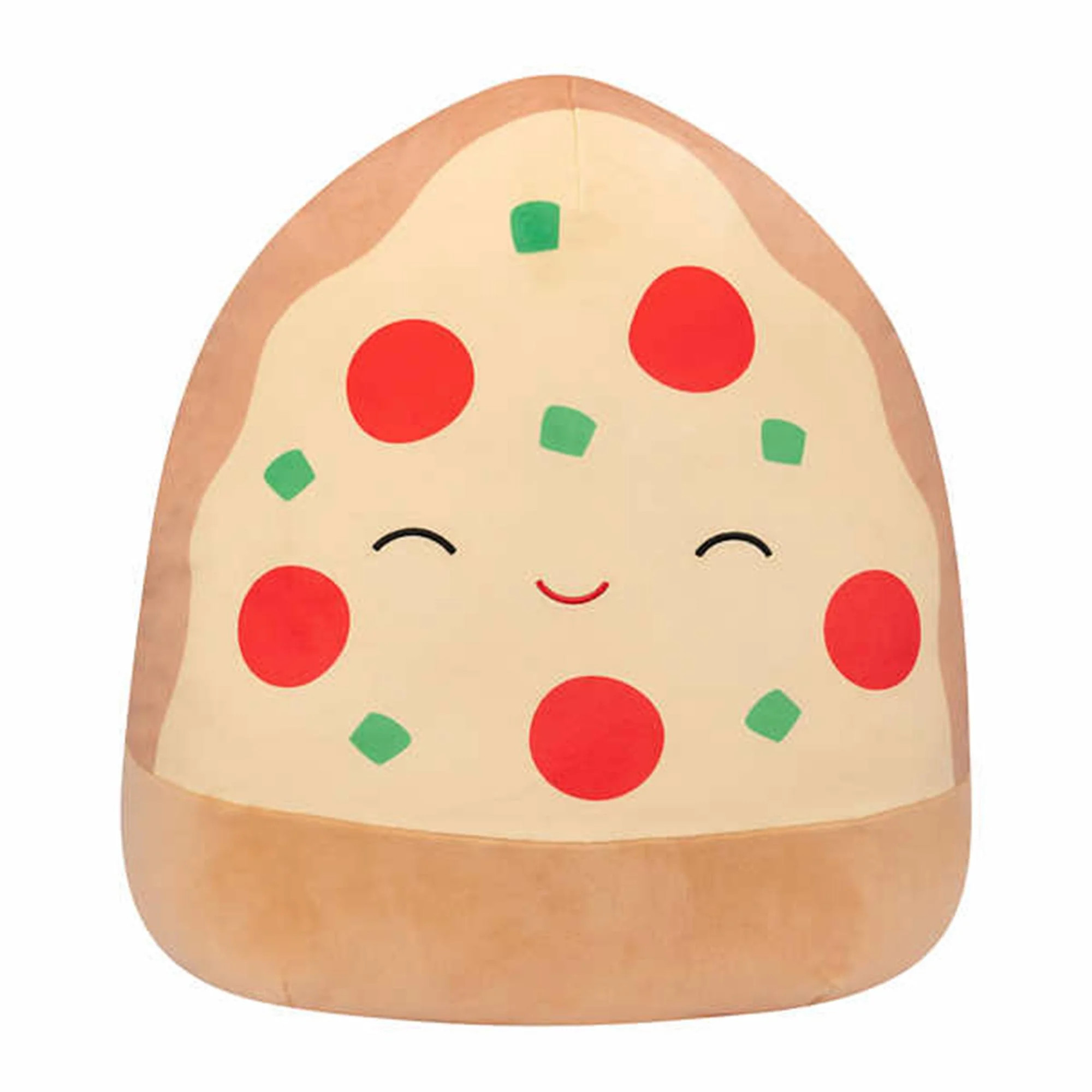 Squishmallows Official Kellytoy Squishy Soft Plush 16 Inch, Pep the Pizza | Walmart (US)