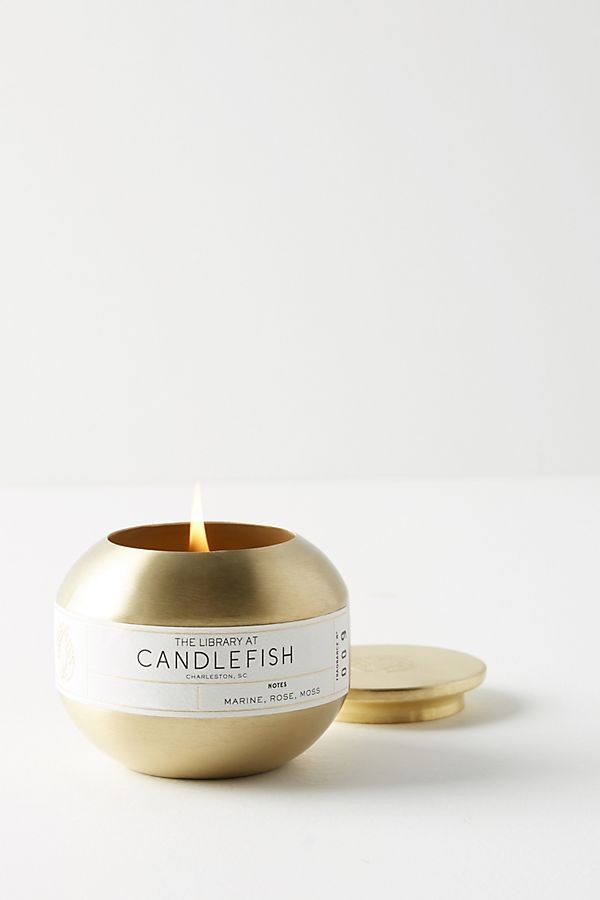 Candlefish Candle Tin | Anthropologie (US)