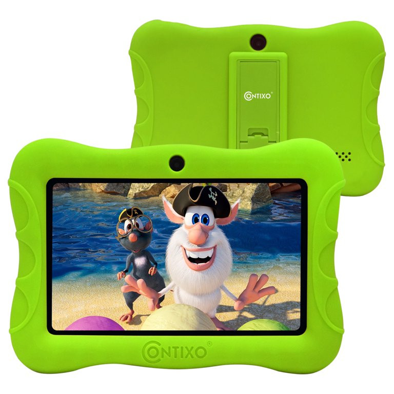Contixo 7 Inch Kids Tablet Android Wi-Fi Camera 16GB Bluetooth Learning Tablet for Toddlers Child... | Walmart (US)