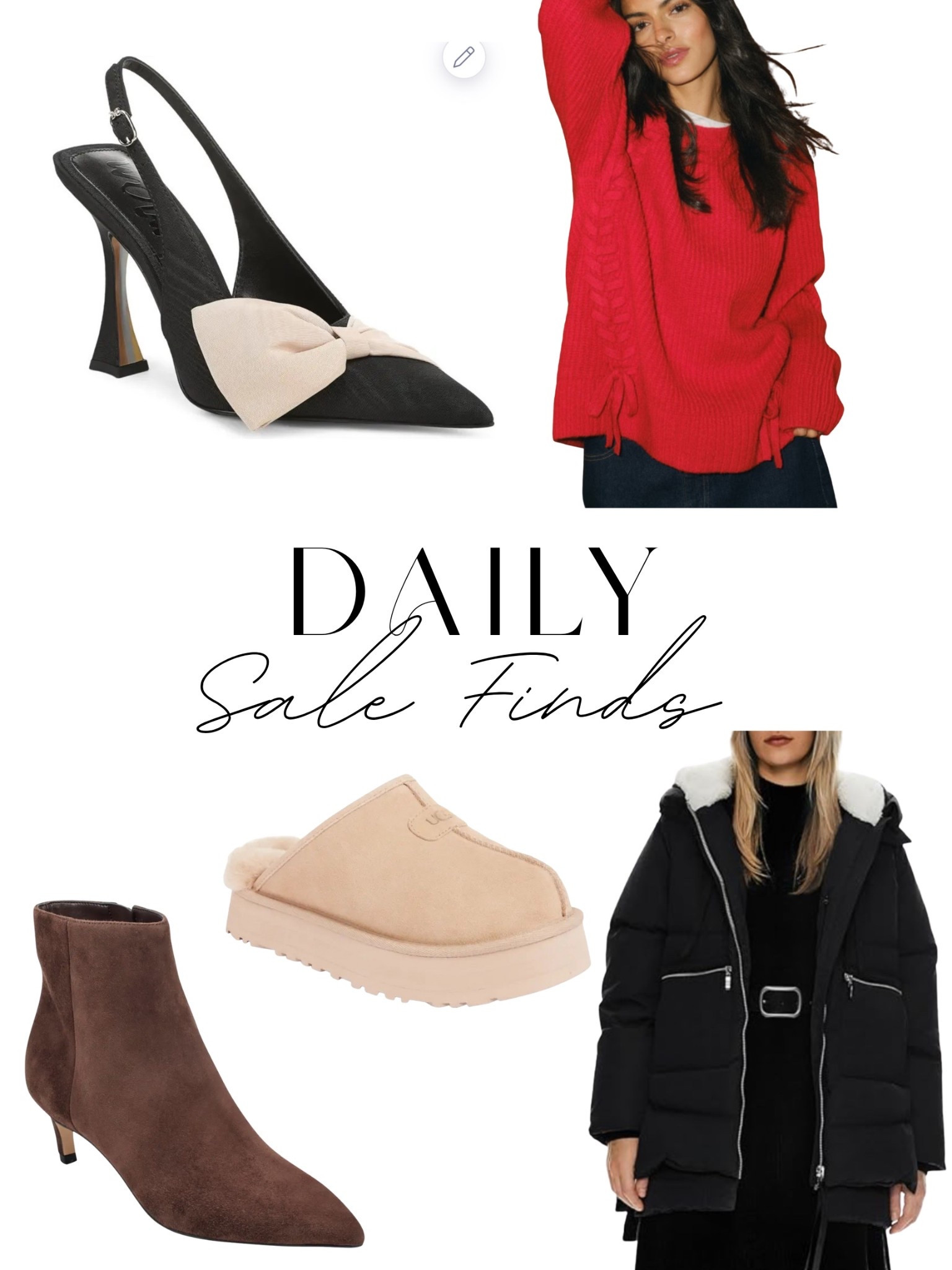 Today’s sale finds, gifts for her 

#LTKHoliday #LTKGiftGuide #LTKSaleAlert