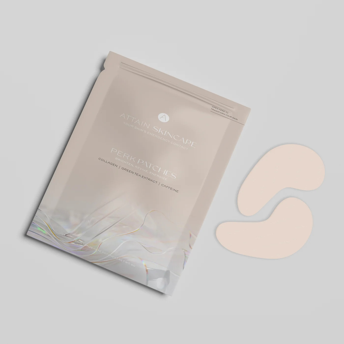 Perk Eye Patches (5-Pack) \u2013 Attain Skincare | Attain Skincare