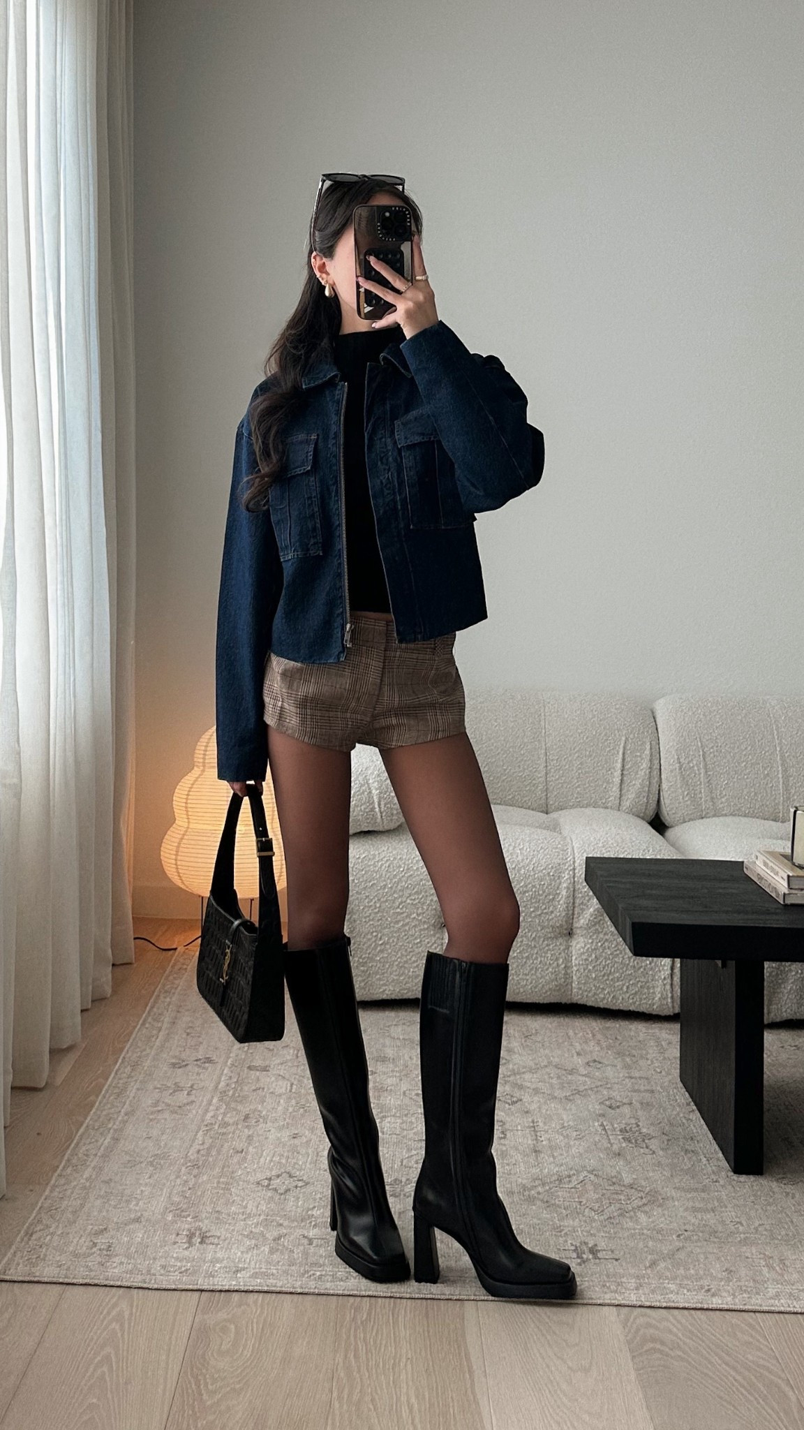 shorts are size xs
jacket is old - linked similarr