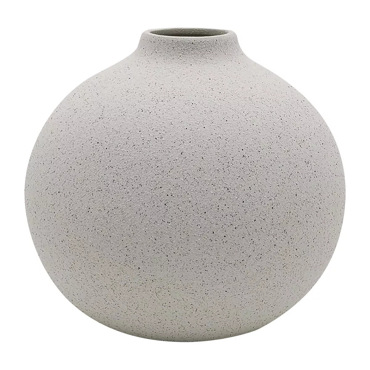 Sonoma Goods For Life® Small Round Neutral Speckled Vase Table Decor | Kohl's