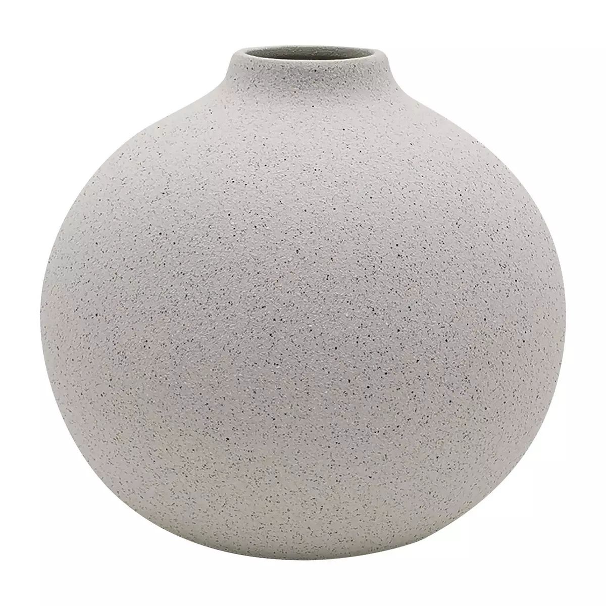 Sonoma Goods For Life® Small Round Neutral Speckled Vase Table Decor | Kohl's