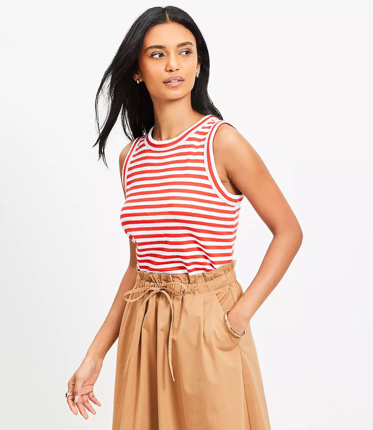 Petite Harbor Tank Top | LOFT