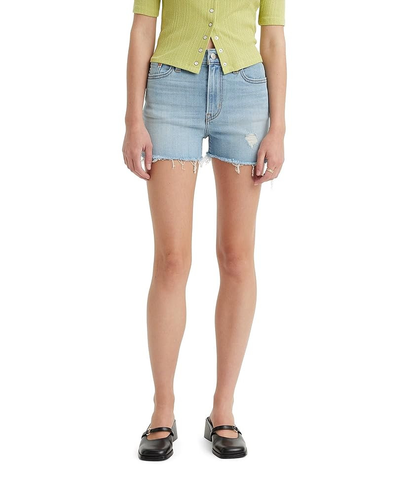 Levi's Women's High Rise Shorts | Amazon (US)