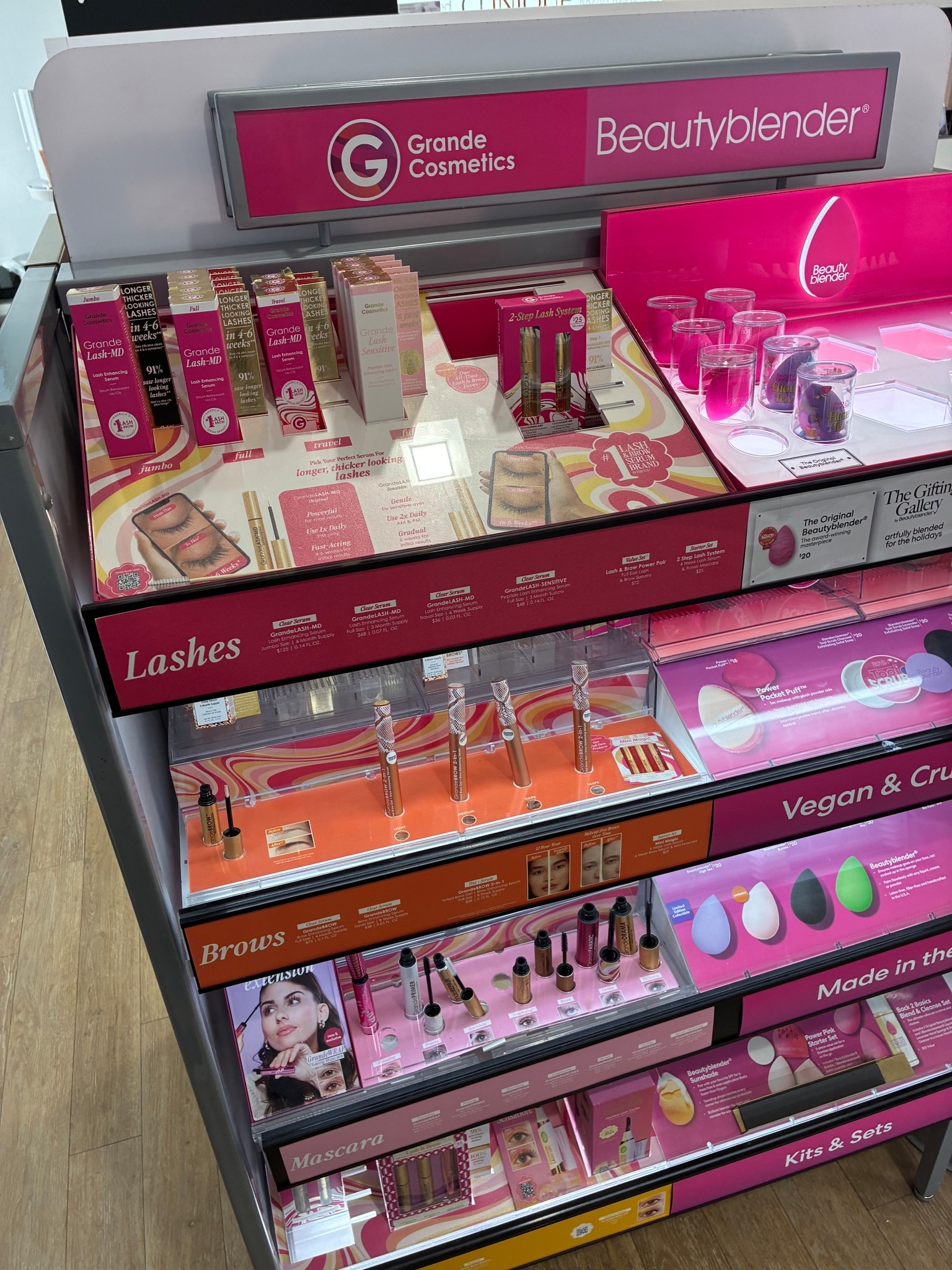 Grande cosmetics 

#LTKSpringSale #LTKBeauty #LTKselfcare