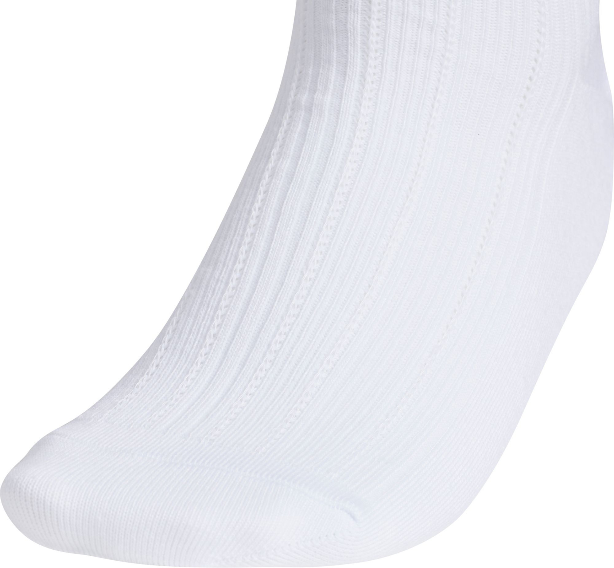 adidas Original's Ruffle Quarter Socks - 3 Pack, Men's | DICK'S Sporting Goods