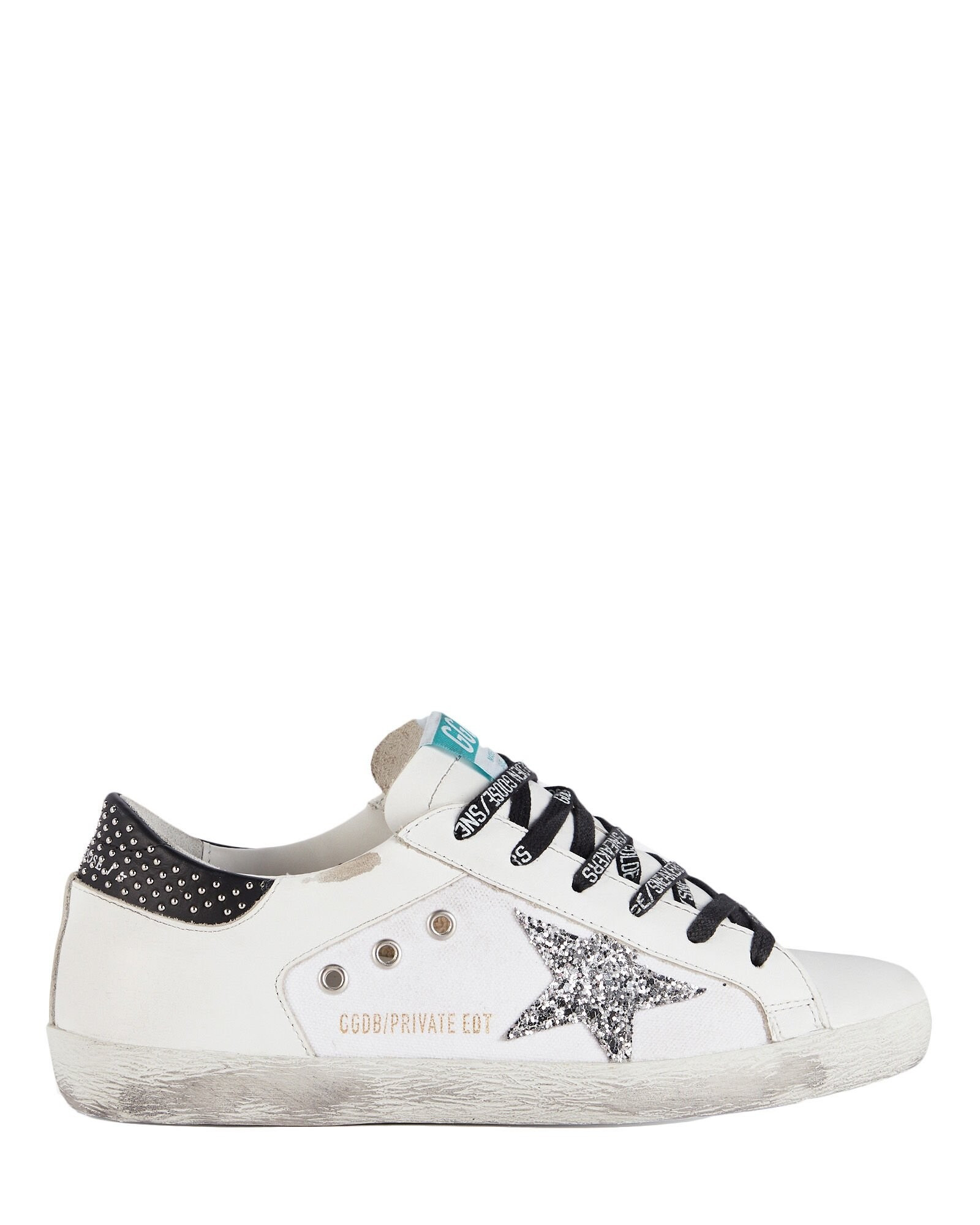 Superstar Leather Low-Top Sneakers | INTERMIX