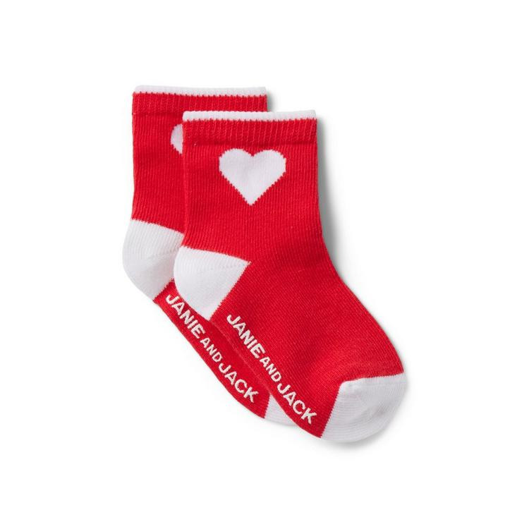 Baby Heart Sock | Janie and Jack